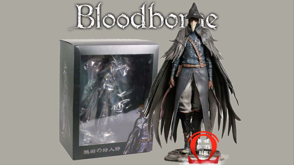 Екшън фигура Bloodborne - The Raven Hunter Eileen