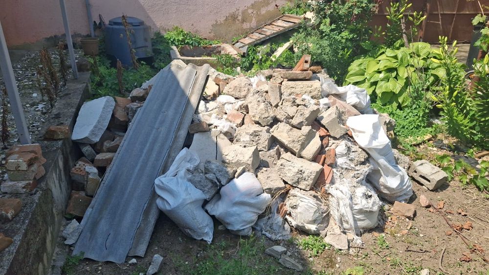 Debarasez apartament,case,garaje,de deșeuri etc