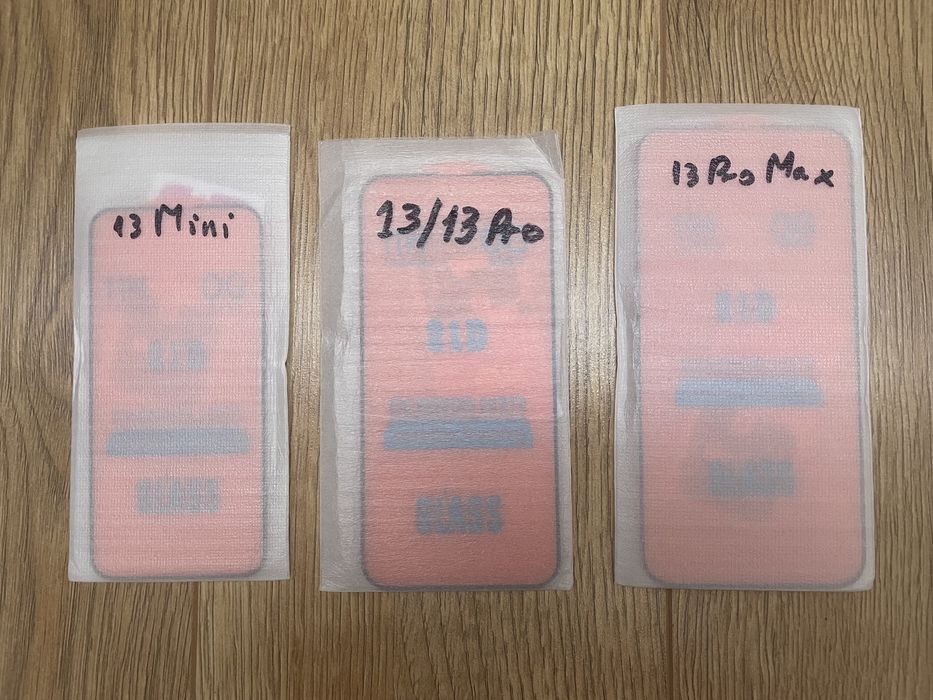 Vand folie de sticla fullscreen iphone 13,13 Pro Max,13min,12,14,15