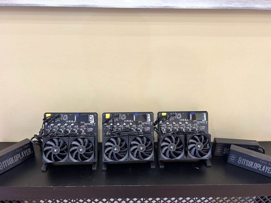 Bitaxe Nerdoctaxe 12th Asic Miner Bitcoin nu antminer bitmain