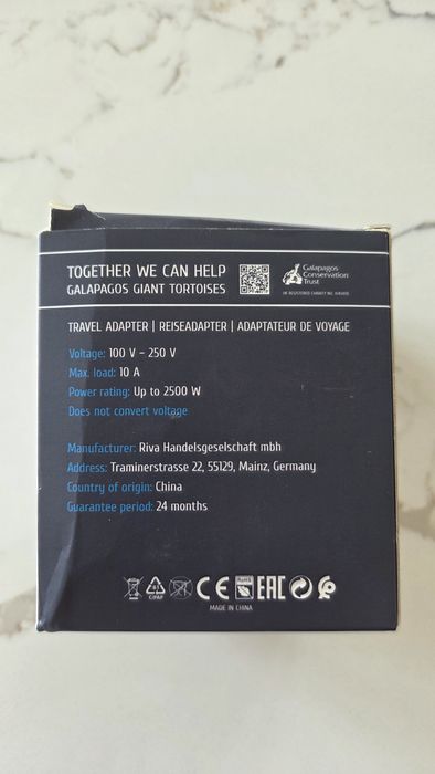 Adaptor de calatorie