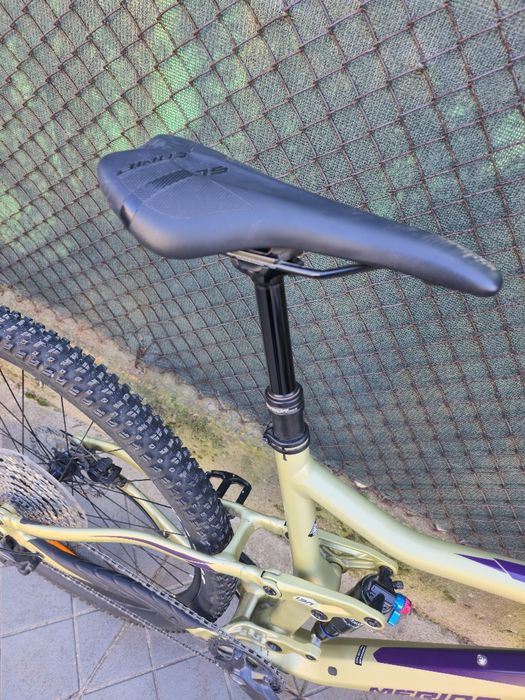 Merida 29 цола 1x12 Deore L размер 120 mm XCR Въздушна вилка  Като нов