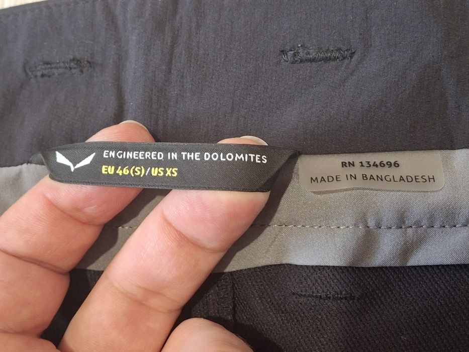 Pantaloni trekking barbati Salewa Puez 2 Dst 46/XS