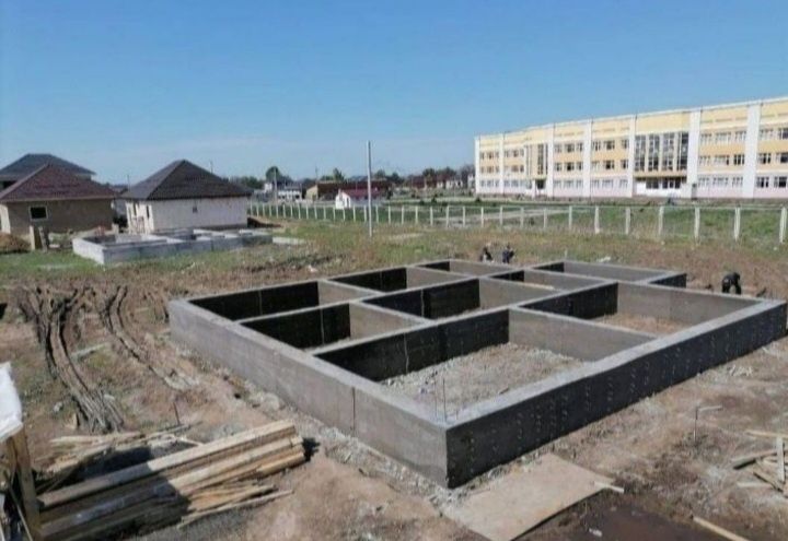 Фундамент куйамыз