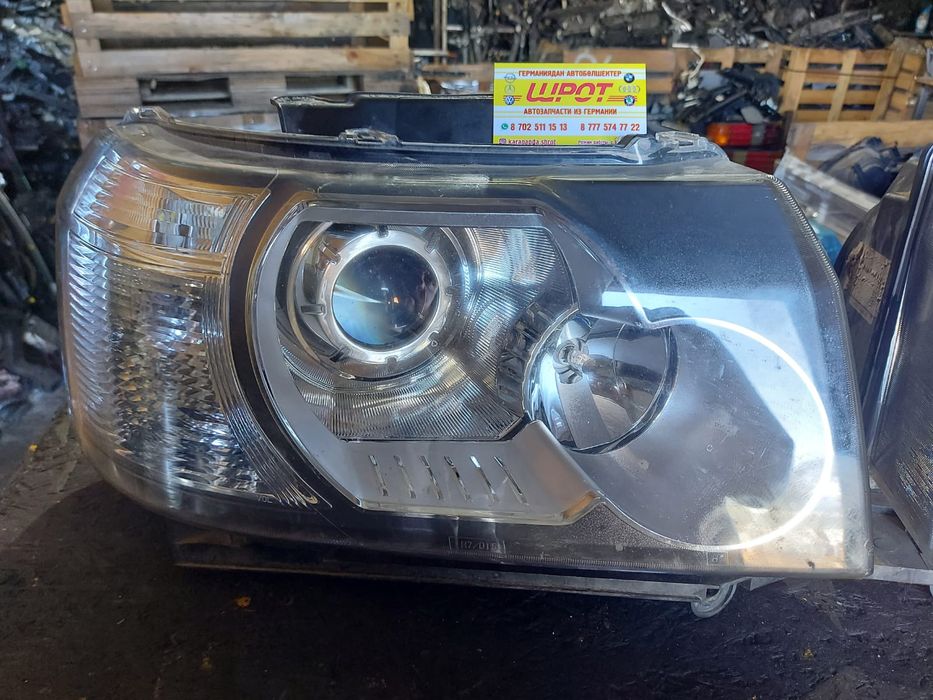 Фары Land Rover Freelander 2 из Германии.