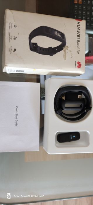 Huawei смарт часовник фитнес гривна