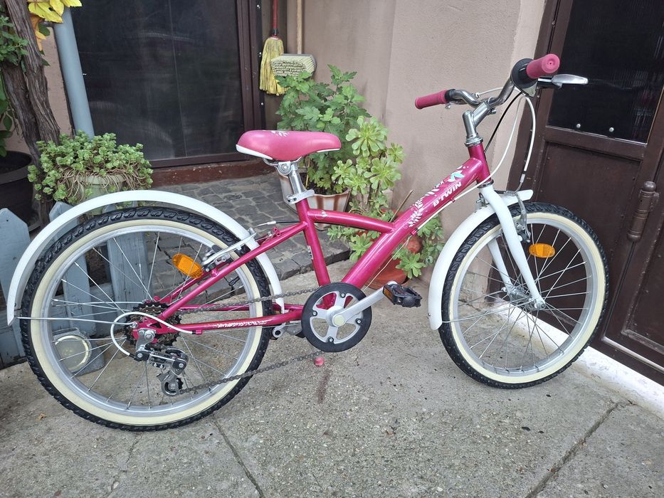 Bicicletă  btwin  20" pt.copii