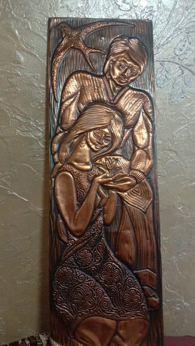 Продам чеканки  красивые