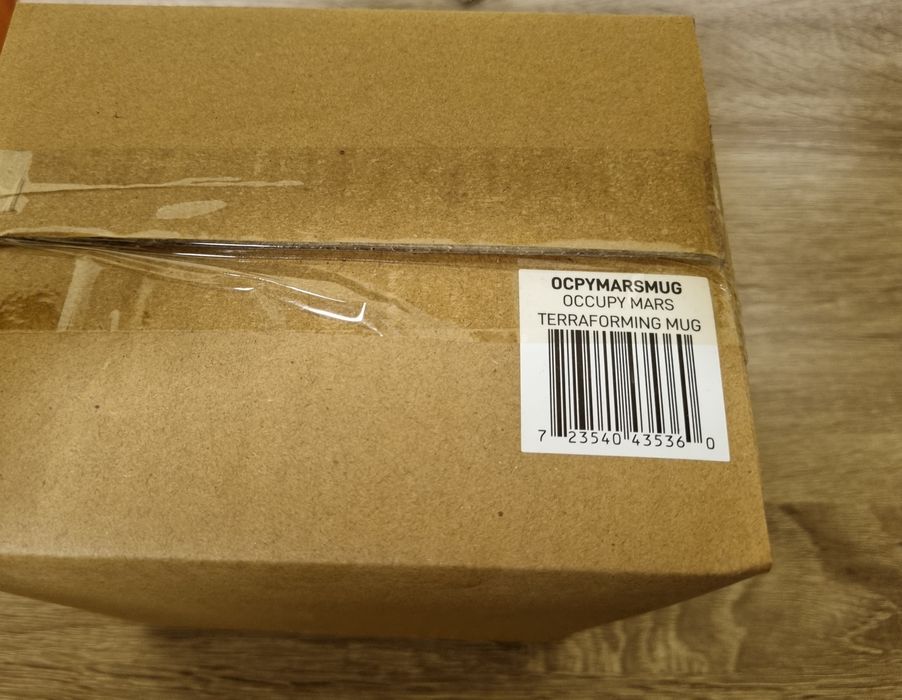 Чаша SPACE X Occupy Mars