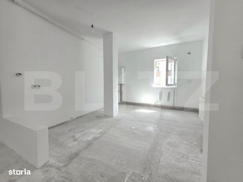 Apartament de vanzare, cu 3 camere, 65 mp, zona Blocuri, Campia Turzii — fotografia 1