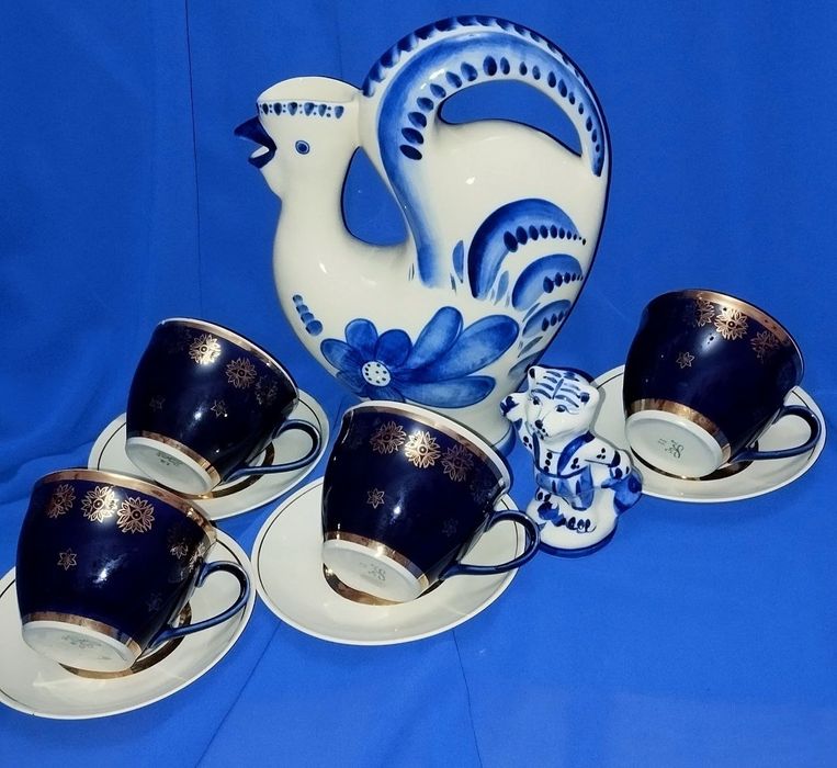 посуда советского периода