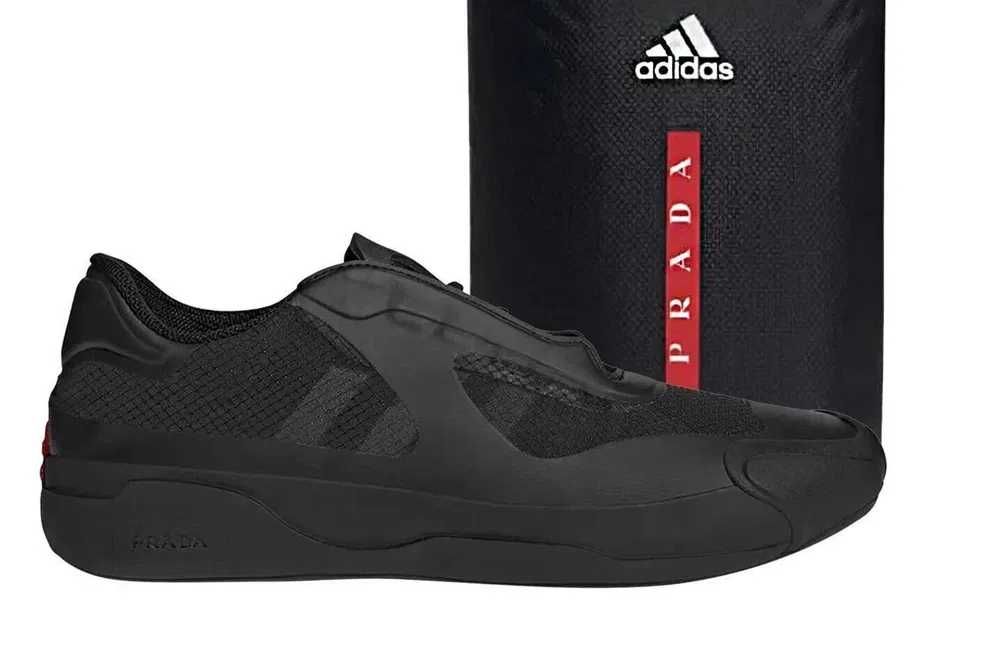 adidas x Prada Luna Rossa 21 Shoes Black Unisex 38/2.3 si 39/1.2