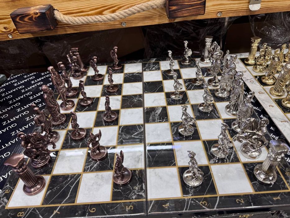 Королевский шахматы для избранных падарок