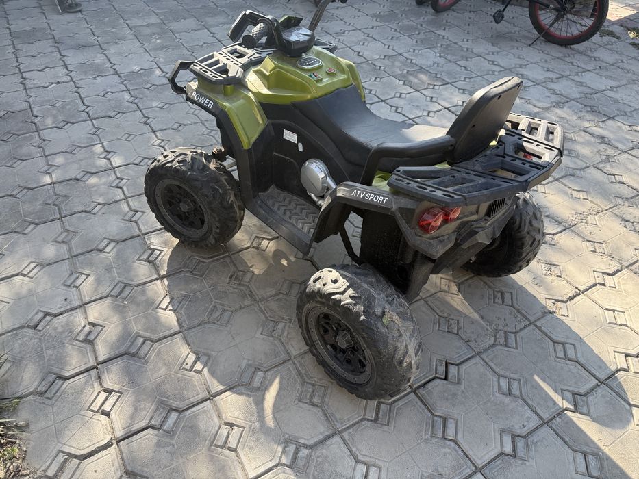 Квадрацикл электрический