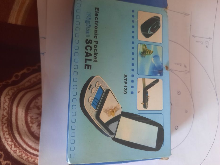 Весы ювелирные..