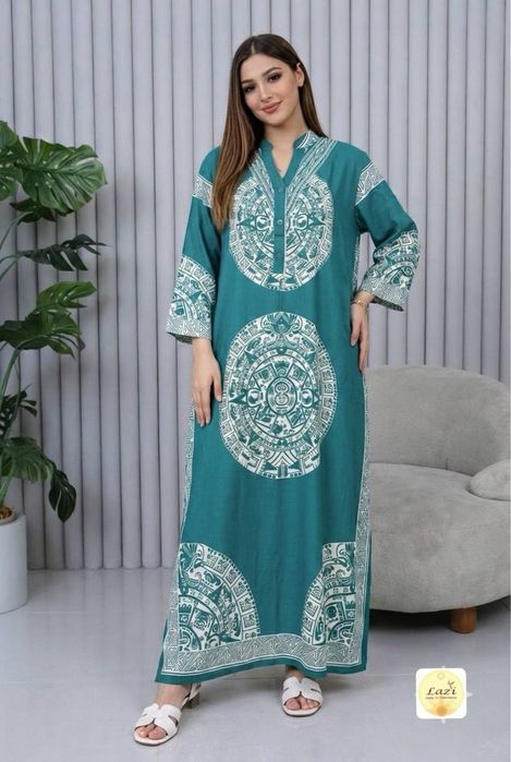 Штапельные платья Индонезии