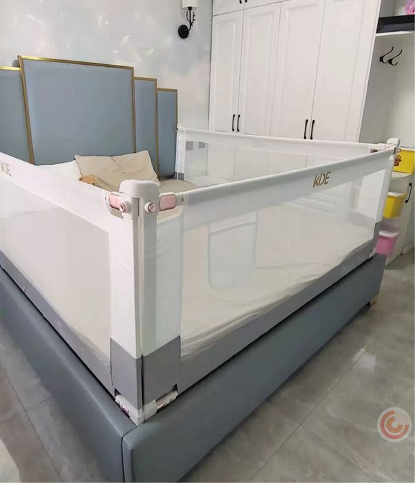 Бортики на кровать