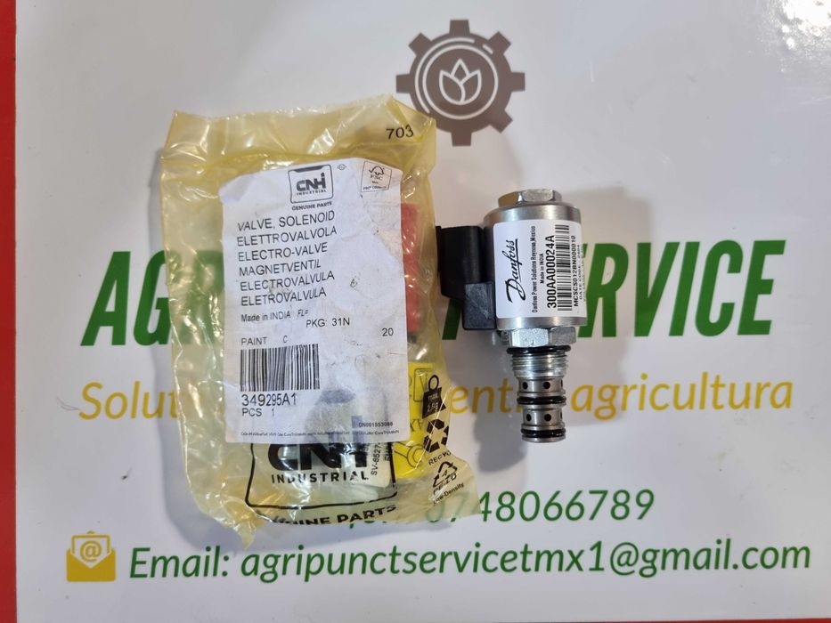 Electrovalva tractor Case IH New Holland 349295A1