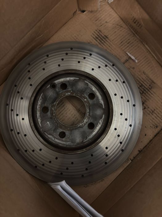 Суппорта тормозные E55 AMG W210