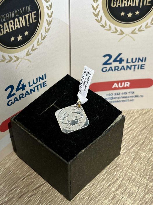 (AG42 Roman) Pandantiv aur 18K B.12201