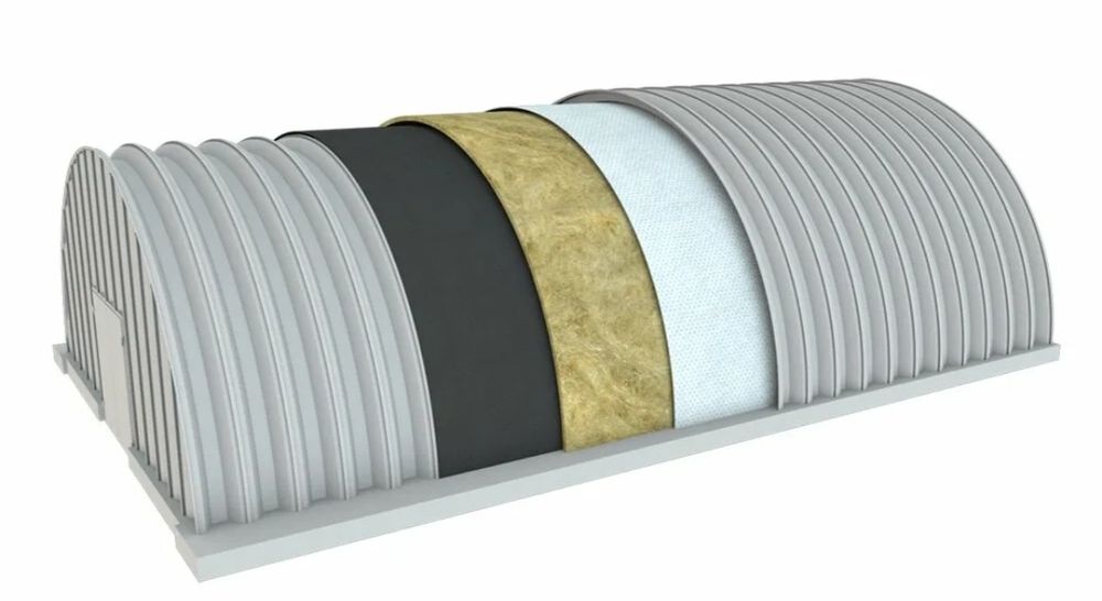 Строительство ангаров в Костанай