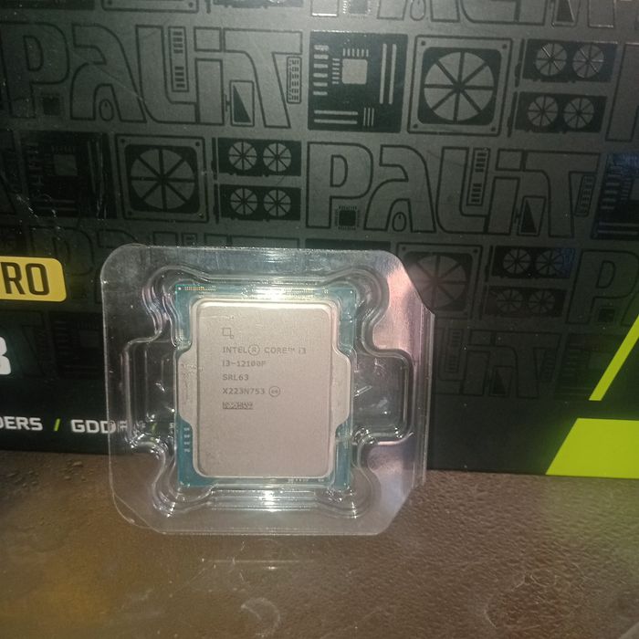 Процессор и видеокарта