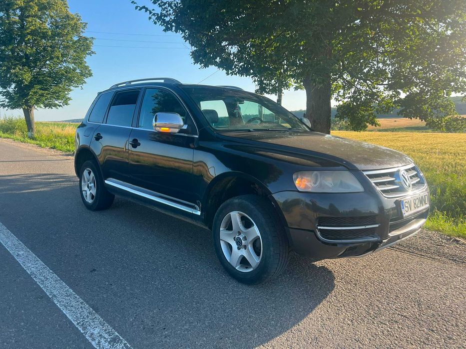 VOLKSWAGEN Touareg 2005 — imagine 4