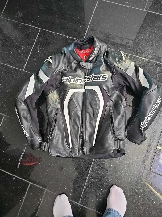 Geaca Moto Piele cu cocoasa Alpinestars Motegi - L = 50 si 52 Cluj