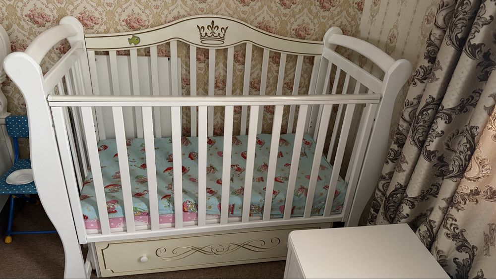 Продается детская кроватка