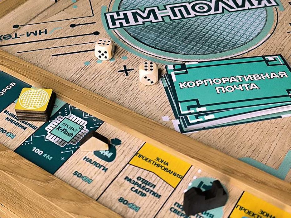 Корпоративная Монополия под заказ, индивидуальный сценарий организации