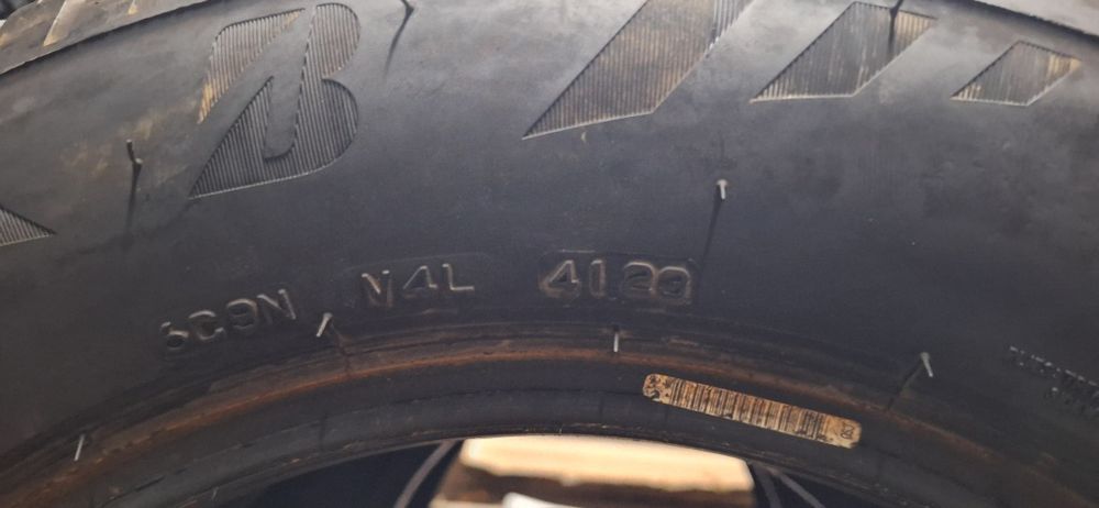 КАТОНОВИ! 4 бр 195 65 15 Bridgestone weather control A005
