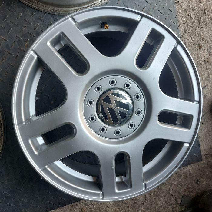 Лети (алуминиеви)джанти 16" ,5х100  Голф 4 ,Ауди А3, Сеат