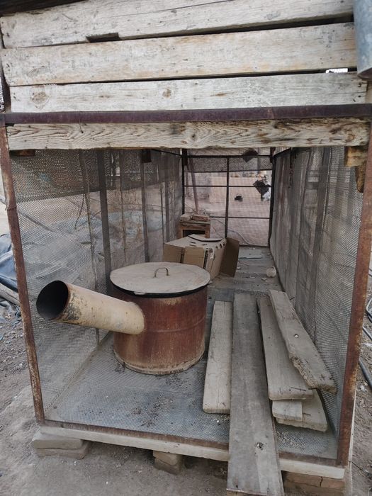 Продам зерно хранилище