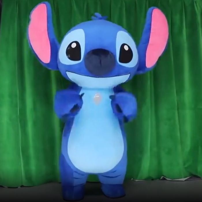 Гигантски Стич ( stitch) рожден ден