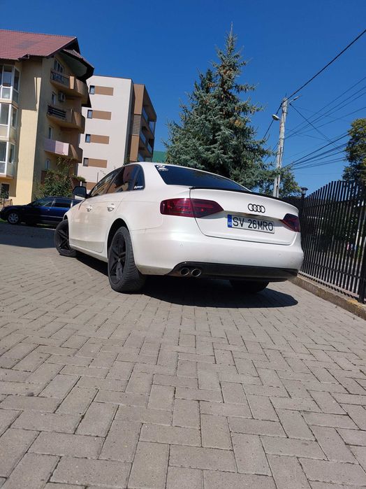 Vand Audi a4 b8 2009