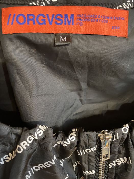 ORGVSM -  дамско късо дизайнерско яке