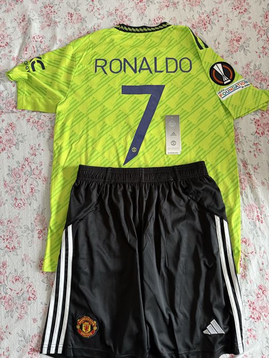 Kit fotbal Man. United Ronaldo