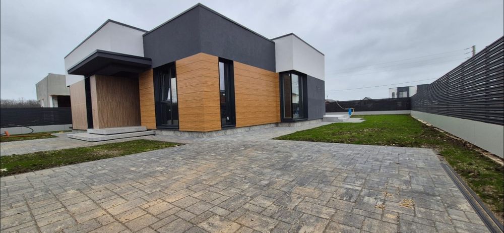 Casa parterBalotesti -3dormitoare,2bai , 150 m utili,500m teren