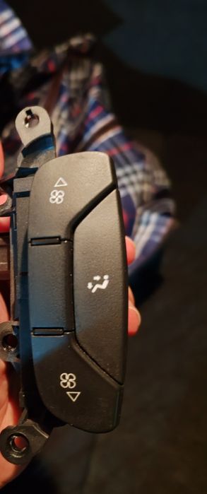 Блок кнопки для руля Каптива Captiva - регулятор вентилятора и режима