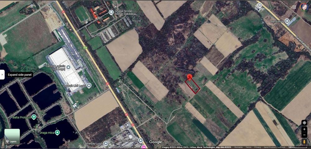 Teren arabil de vânzare – 10.000 mp, extravilan Lugoj