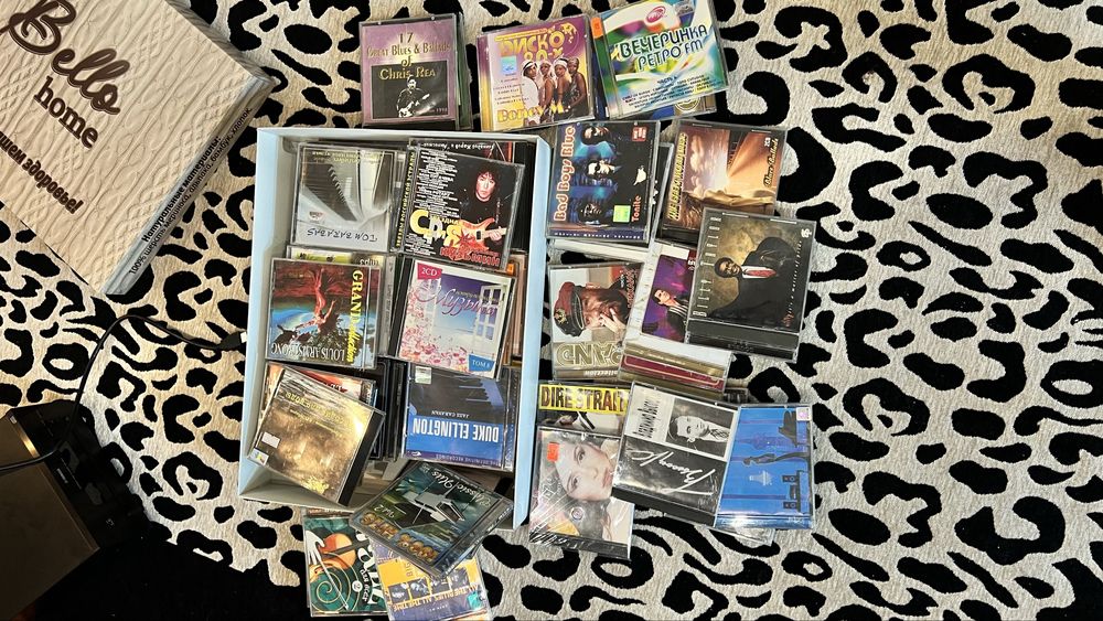 Диски CD музыкальные