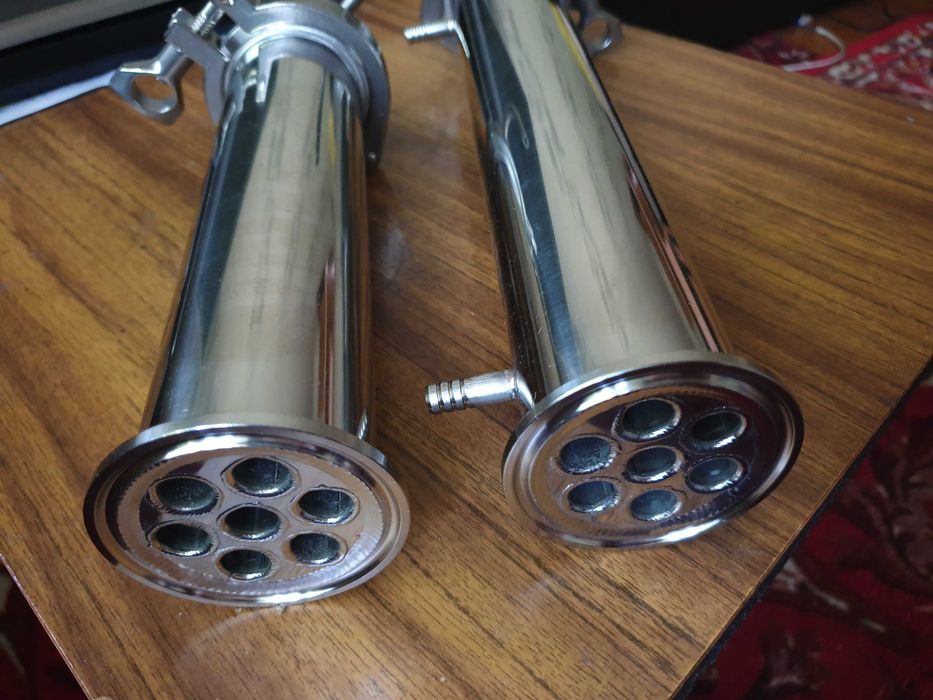 Дистилятор, бак 35 л.