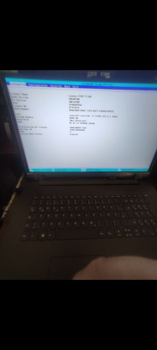 Placa de baza laptop Lenovo Ideapad V320-17IKB 320-15IKB - i3-7130u / 4Gb DDR4