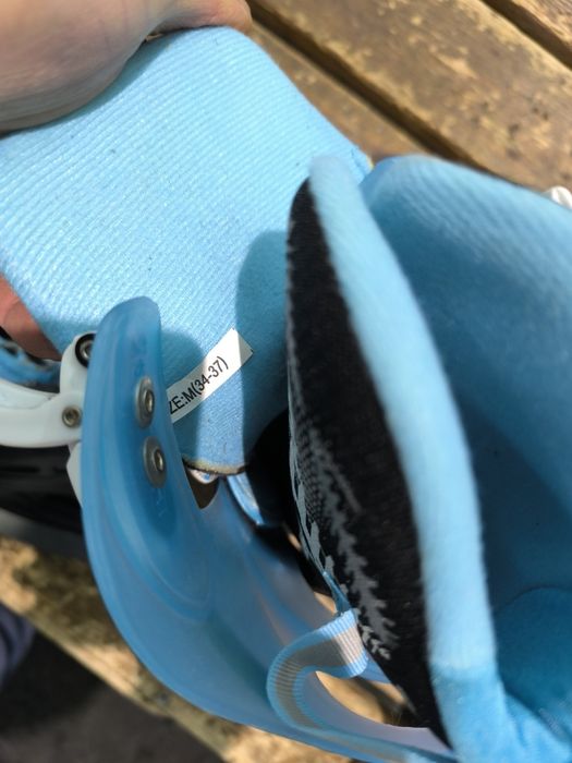 Детски кънки за лед за момче