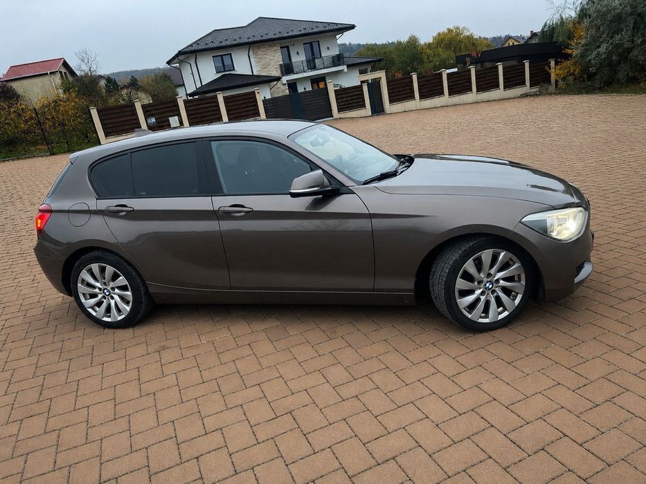 BMW seria 1 F20 118d automat