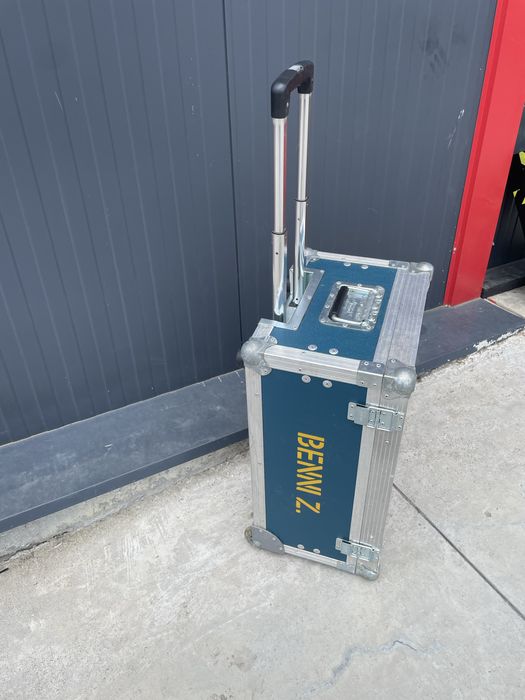 Flight case geantă transport profesională ProCase Germania 58cm x 38cm x 31cm (inaltime )