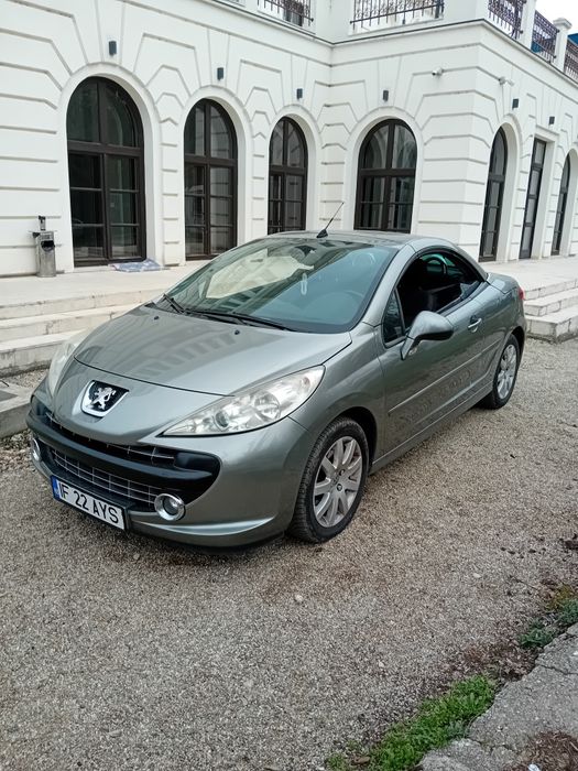 PEUGEOT 207 CC 2009 — imagine 3
