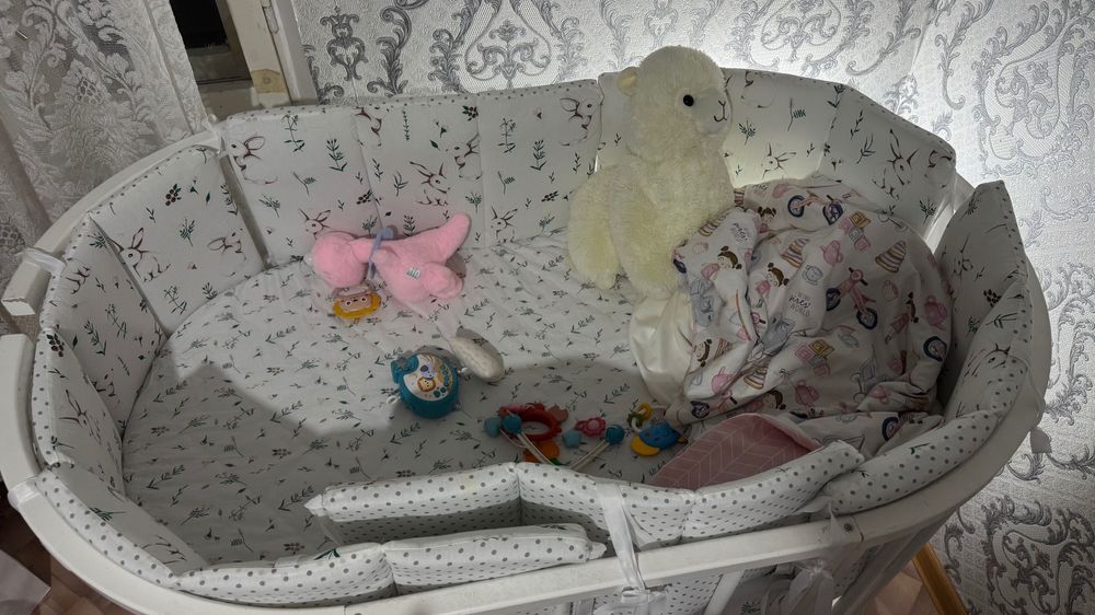 Манеж кровать трансформер