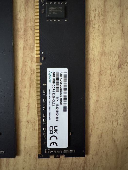 ОЗУ DDR 4 16 gb 3200 mhz