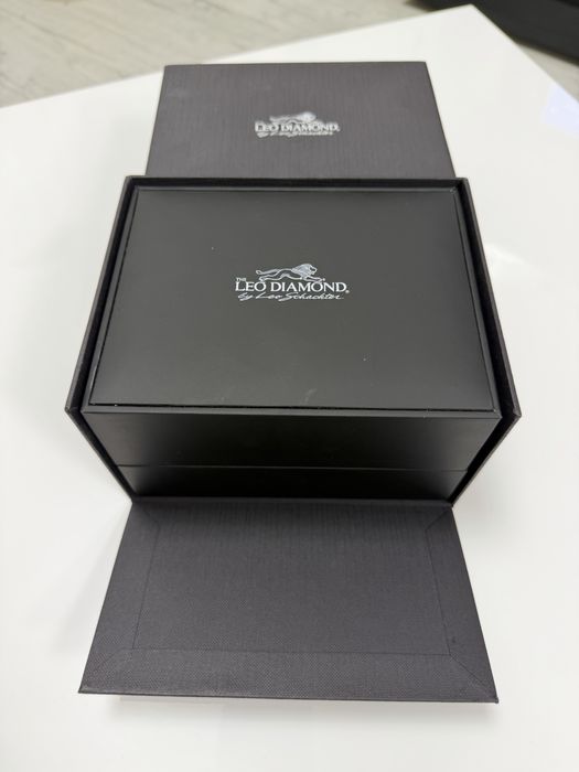 Inel de logodnă Leo Diamond – Aur alb 18K, diamant natural 0.24ct